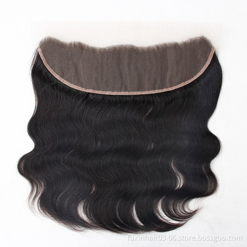 Full Lace Frontal Lace Closure with Bundles